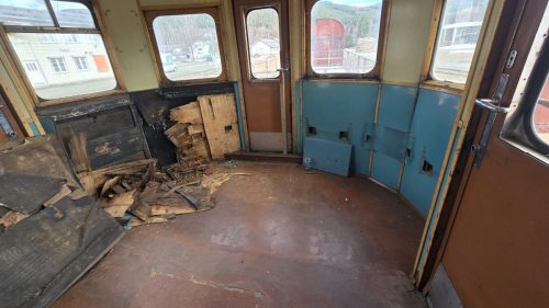 Restaurering av togvogn